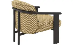 Goossens fauteuil porec goud stof - 8260329-{merk}-porec-fauteuil-stof-15